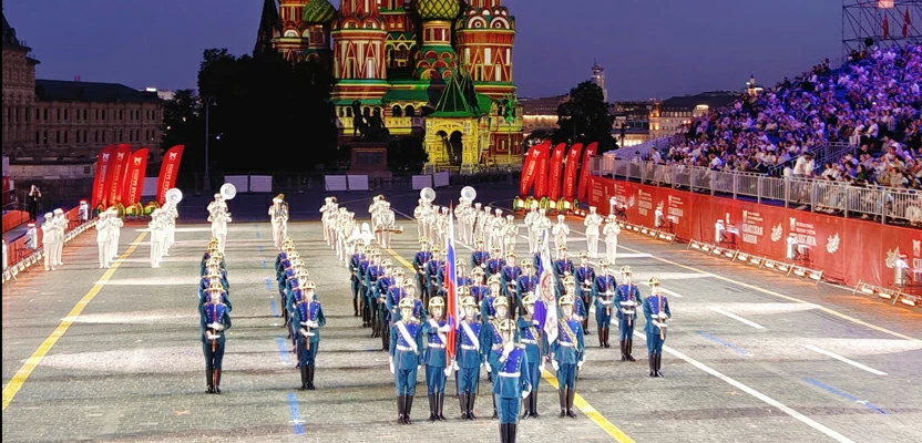 Международный военно-музыкальный фестиваль "Спасская башня"