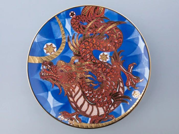 «Рисованный дракон» — создано в Шедевруме
