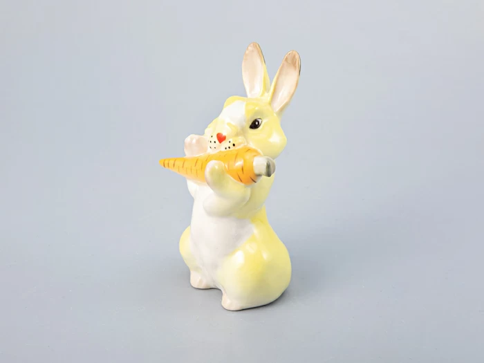 Раскраска зайчик с морковкой ♥ Распечатать и Онлайн!